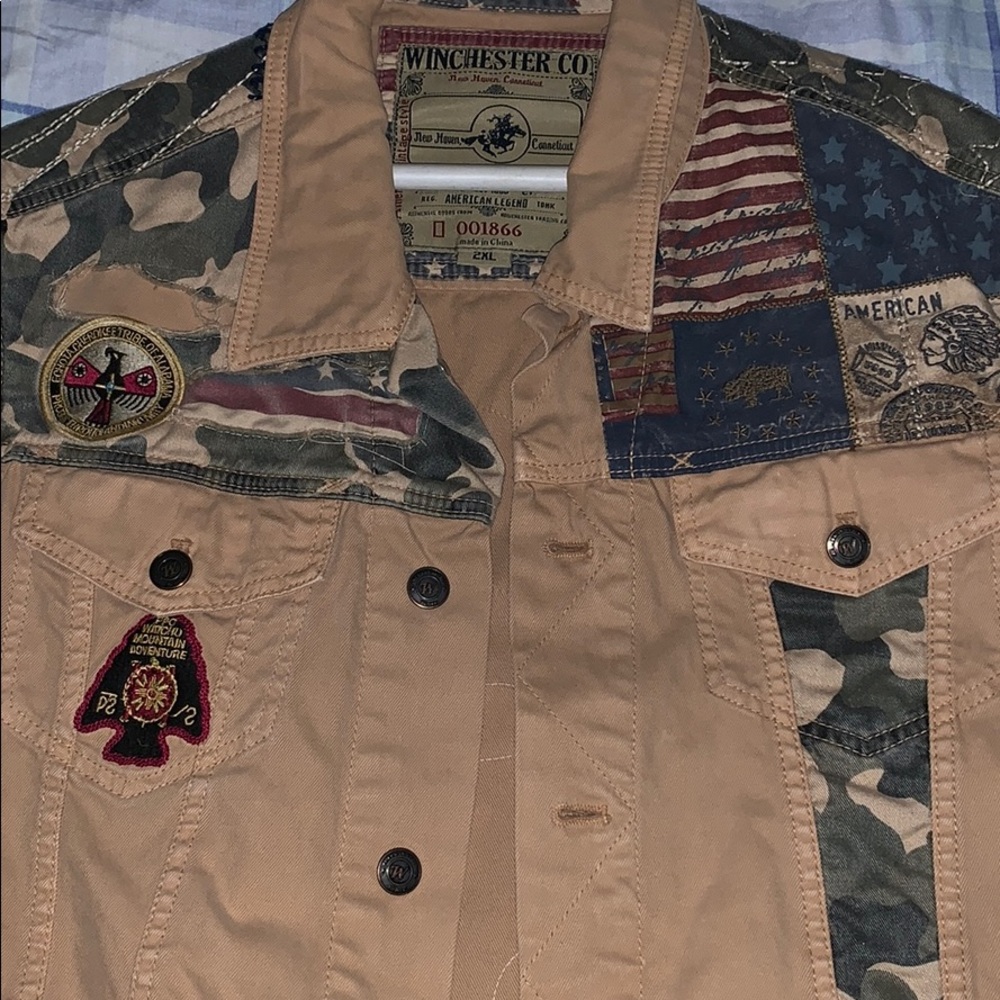 Jean Jacket Vest